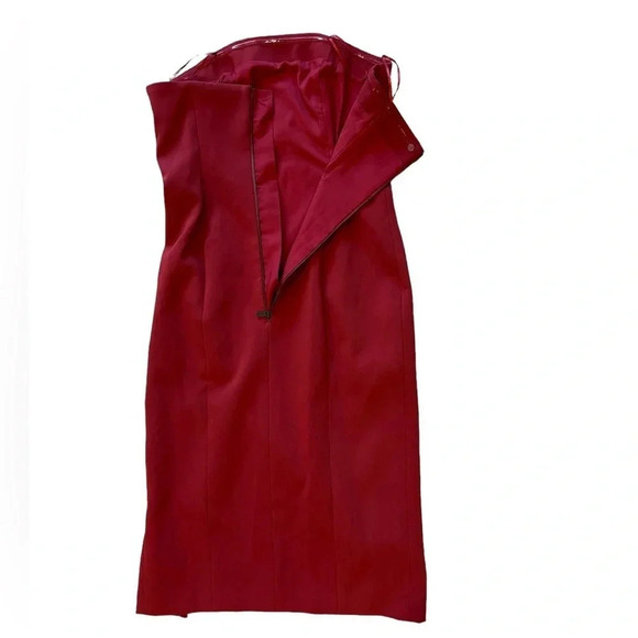 Finders Keepers Lucie Deep Berry Midi Dress NWT - Picture 5 of 11